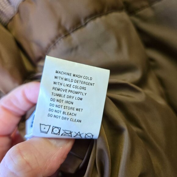 Vintage 90's Columbia Delta Marsh 1995 Men's L Camouflage Hunting Reversible Jac - Picture 13 of 16